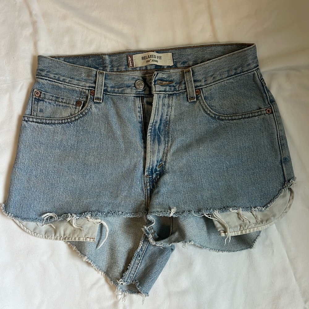 Levis 550 relaxed fit shorts